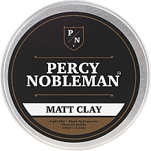 Düfte, Parfümerie und Kosmetik Haarstyling-Tonerde mit Matt-Effekt - Percy Nobleman Matt Clay