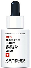 Düfte, Parfümerie und Kosmetik Gesichtsserum gegen Rötungen mit Allantoin - Artemis of Switzerland Med De-Sensitise Serum