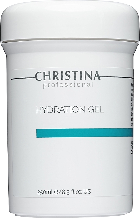 Feuchtigkeitsspendendes Gesichtsgel - Christina Hydration Gel — Bild N1