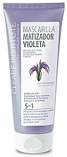 Düfte, Parfümerie und Kosmetik Tonierende Haarmaske - Cleare Institute Violet Toning Mask