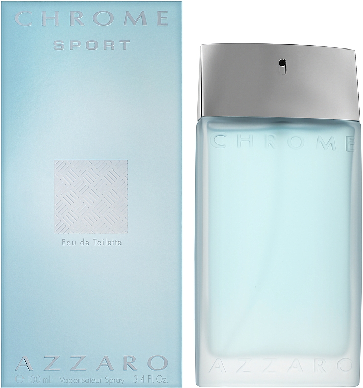 Azzaro Chrome Sport - Eau de Toilette — Bild N2