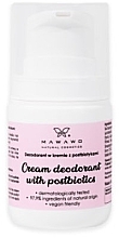 Düfte, Parfümerie und Kosmetik Creme-Deodorant mit Postbiotika - Mawawo Cream Deodorant With Postbiotics 