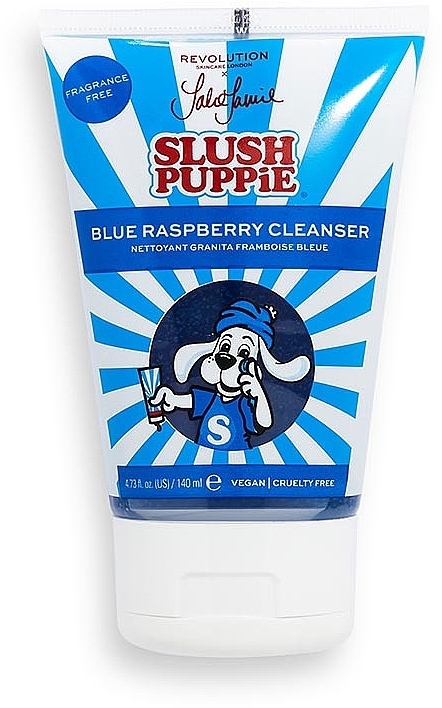 Gesichtsreiniger - Revolution Skincare Jake Jamie Slush PuppieBlue Raspberry Cleanser — Bild N1