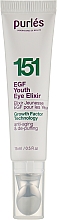 Düfte, Parfümerie und Kosmetik Verjüngendes Elixier für die Augenpartie - Purles Growth Factor Technology 151 Youth Eye Elixir