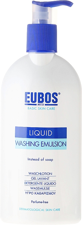 Flüssige Wasch-, Dusch- und Badeemulsion - Eubos Med Basic Skin Care Liquid Washing Emulsion — Bild N5
