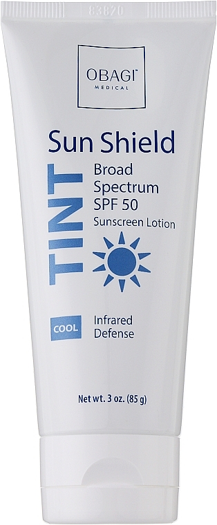 Sonnenschutzcreme für das Gesicht - Obagi Medical Sun Shield Tint Broad Spectrum SPF 50 — Bild N1