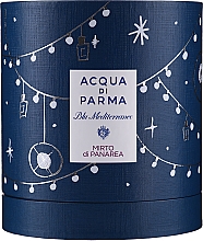 Düfte, Parfümerie und Kosmetik Acqua di Parma Blu Mediterraneo Mirto di Panarea - Duftset (Eau de Toilette 75ml + Duschgel 40ml + Körperlotion 50ml)