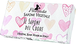 Naturseife sortierte Herzen - Florinda Vegetal Soap — Bild N1