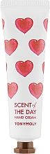 Düfte, Parfümerie und Kosmetik Feuchtigkeitsspendende Handcreme mit Blumenduft - Tony Moly Scent Of The Day Hand Cream So Romantic