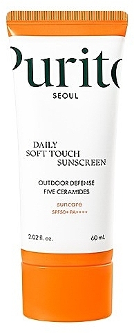 Tägliche Sonnenschutzcreme - Purito Daily Soft Touch Sunscreen SPF 50+ PA++++ — Bild N1