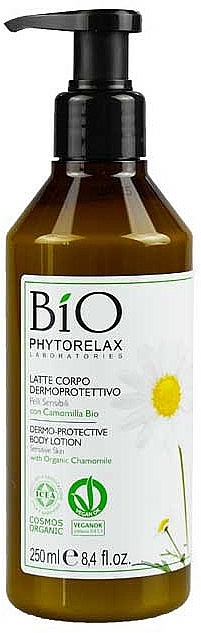 Schützende Körperlotion mit Kamille - Phytorelax Laboratories Bio Dermo-Protective Body Lotion — Bild N1