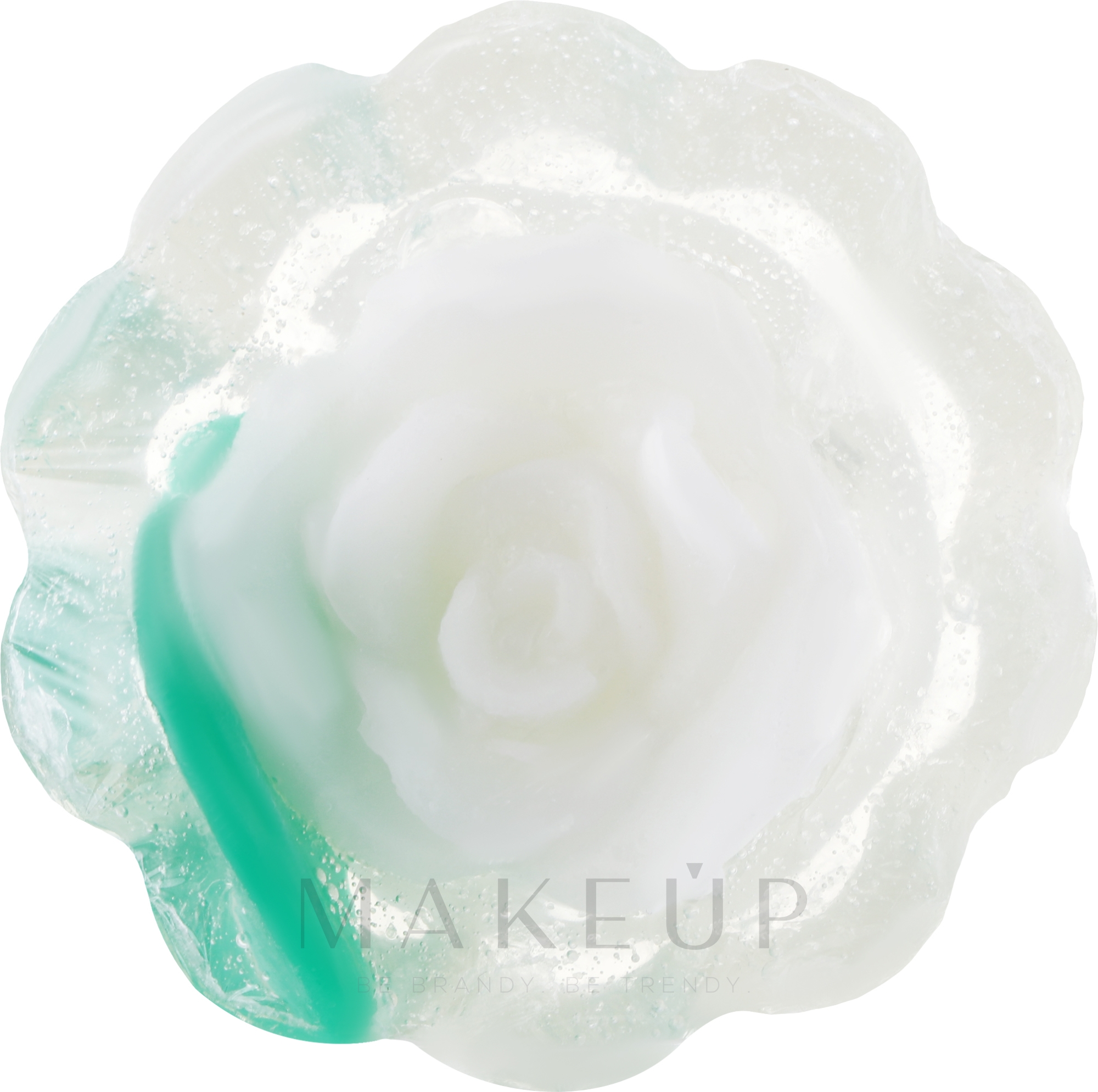 Glycerinseife Rose weiß - Bulgarian Rose Soap — Bild 20 g