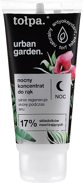 GESCHENK! Nachtkonzentrat für die Hände - Tolpa Urban Garden Night Hand Concentrate — Bild N1