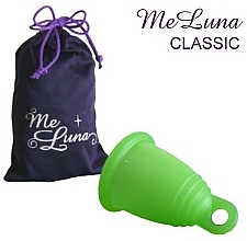 Düfte, Parfümerie und Kosmetik Menstruationstasse Größe S grün - MeLuna Classic Menstrual Cup Ring
