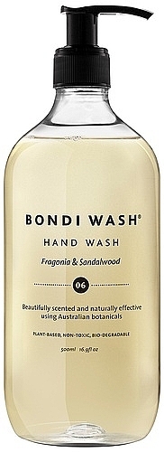Handwaschlotion Fragonia und Sandelholz - Bondi Wash Hand Wash Fragonia & Sandalwood — Bild N1