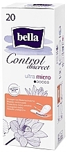 Düfte, Parfümerie und Kosmetik Urologische Einlagen für Frauen 20 St. - Bella Control Discreet Ultra Micro