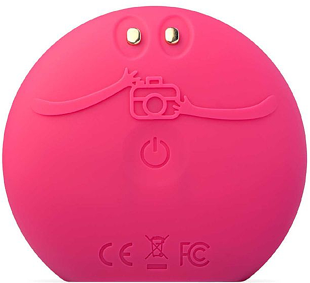 Kompakte Gesichtsreinigungsbürste pink - Foreo Luna Play Smart 2 Cherry Up! — Bild N2