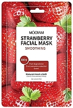 Düfte, Parfümerie und Kosmetik Glättende Gesichtsmaske mit Erdbeerextrakt - Mooyam Strawberry Facial Mask