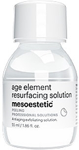 Gesichtspeeling - Mesoestetic Age Element Resurfacing Solution — Bild N1