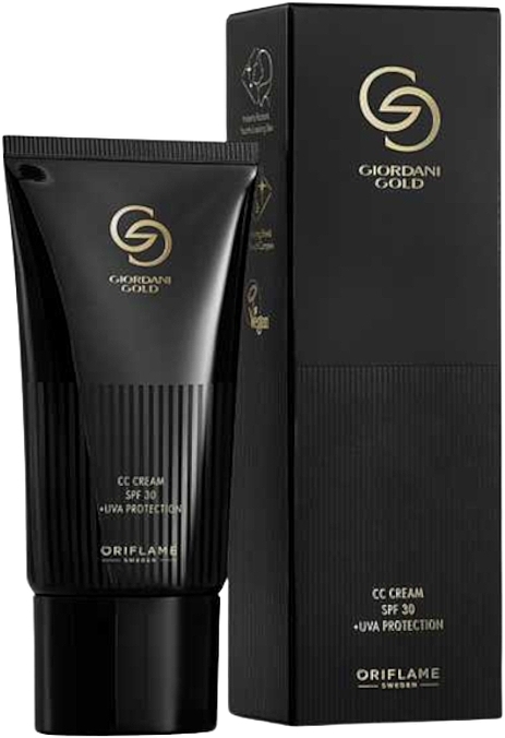 CC-Creme - Oriflame Giordani Gold CC Cream SPF 30 + UVA Protection — Bild N2