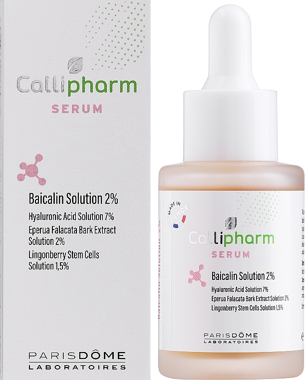 Gesichtsserum - Callipharm Serum Baicalin Solution 2%  — Bild N2