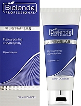 Gesichtspeeling mit Feigenenzymen - Bielenda Professional SupremeLab Clean Comfort Fig Enzyme Peel — Bild N2