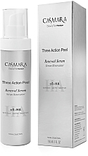 Düfte, Parfümerie und Kosmetik Erneuerungsserum - Casmara Three Action Peel Renewal Serum