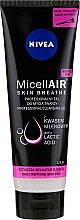 Mizellengel für Make-up Entfernung und Gesichtsreinigung mit Milchsäure - Nivea Professional Skin Breathe Micell Air — Bild N1