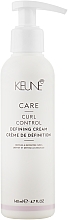 Düfte, Parfümerie und Kosmetik Creme für lockiges Haar - Keune Care Curl Control Defining Cream