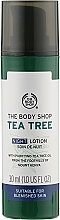 Düfte, Parfümerie und Kosmetik Nachtlotion gegen Akne mit Teebaumöl - The Body Shop Tea Tree Blemish Fade Night Lotion