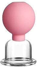 Massagesaugnäpfe Größe XL rosa - Deni Carte — Bild N1