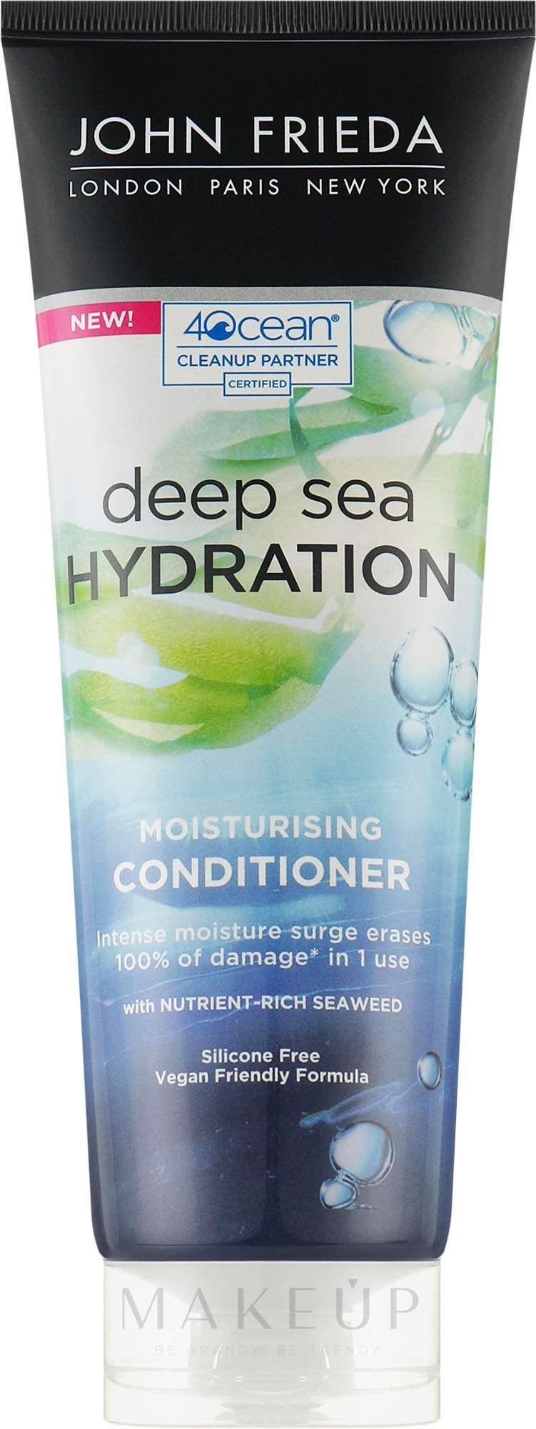 Feuchtigkeitsspendende Haarspülung - John Frieda Deep Sea Hydration Conditioner — Bild 250 ml