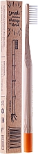 Düfte, Parfümerie und Kosmetik Bambuszahnbürste weich orange - Mohani Toothbrush