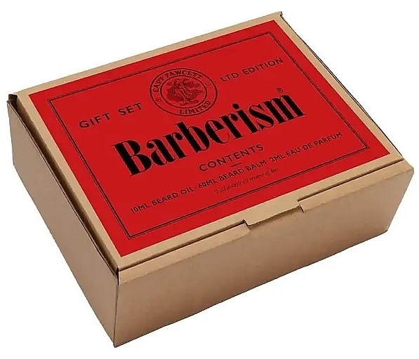 Captain Fawcett Barberism  - Duftset (Eau de Parfum 2ml + Bartbalsam 60ml + Bartöl 10ml)  — Bild N2