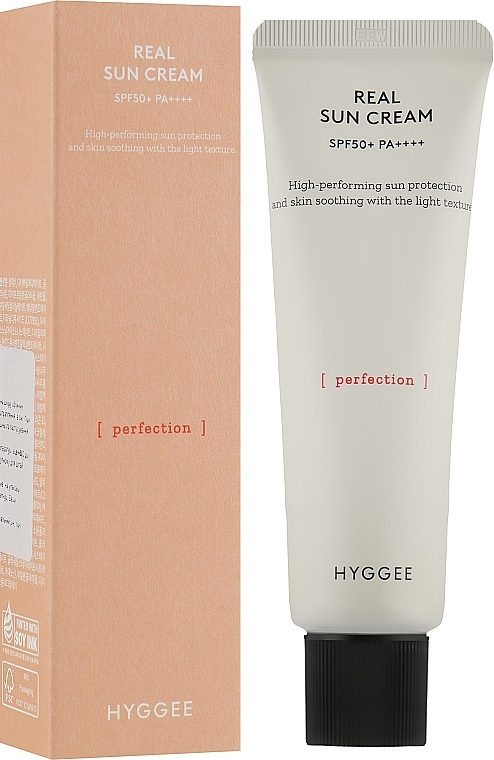 Sonnenschutzmittel - Hyggee Real Sun Cream SPF50+ PA ++++ — Bild N2