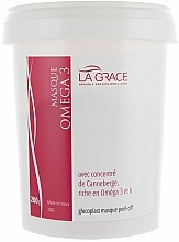 Düfte, Parfümerie und Kosmetik Peel-Off Gesichtsmaske Omega 3 - La Grace Omega 3 Masque Peel-off