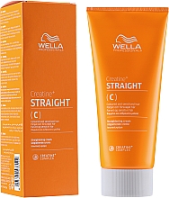 Professionelle Creme für gefärbtes und empfindliches Haar - Wella Professionals Straighten It Mild — Bild N2