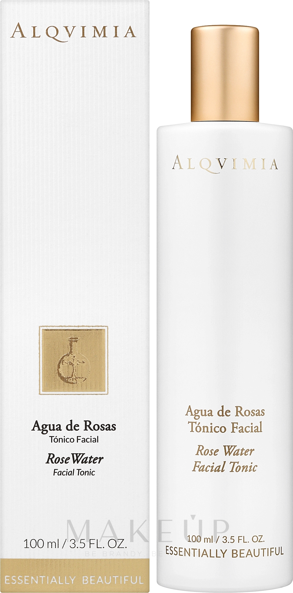 Tonisches Rosenwasser - Alqvimia Rose Water Facial Tonic — Bild 100 ml
