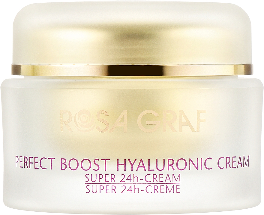 Creme mit Hyaluronsäure - Rosa Graf Perfect Boost Hyaluronic Cream 45+ — Bild N1