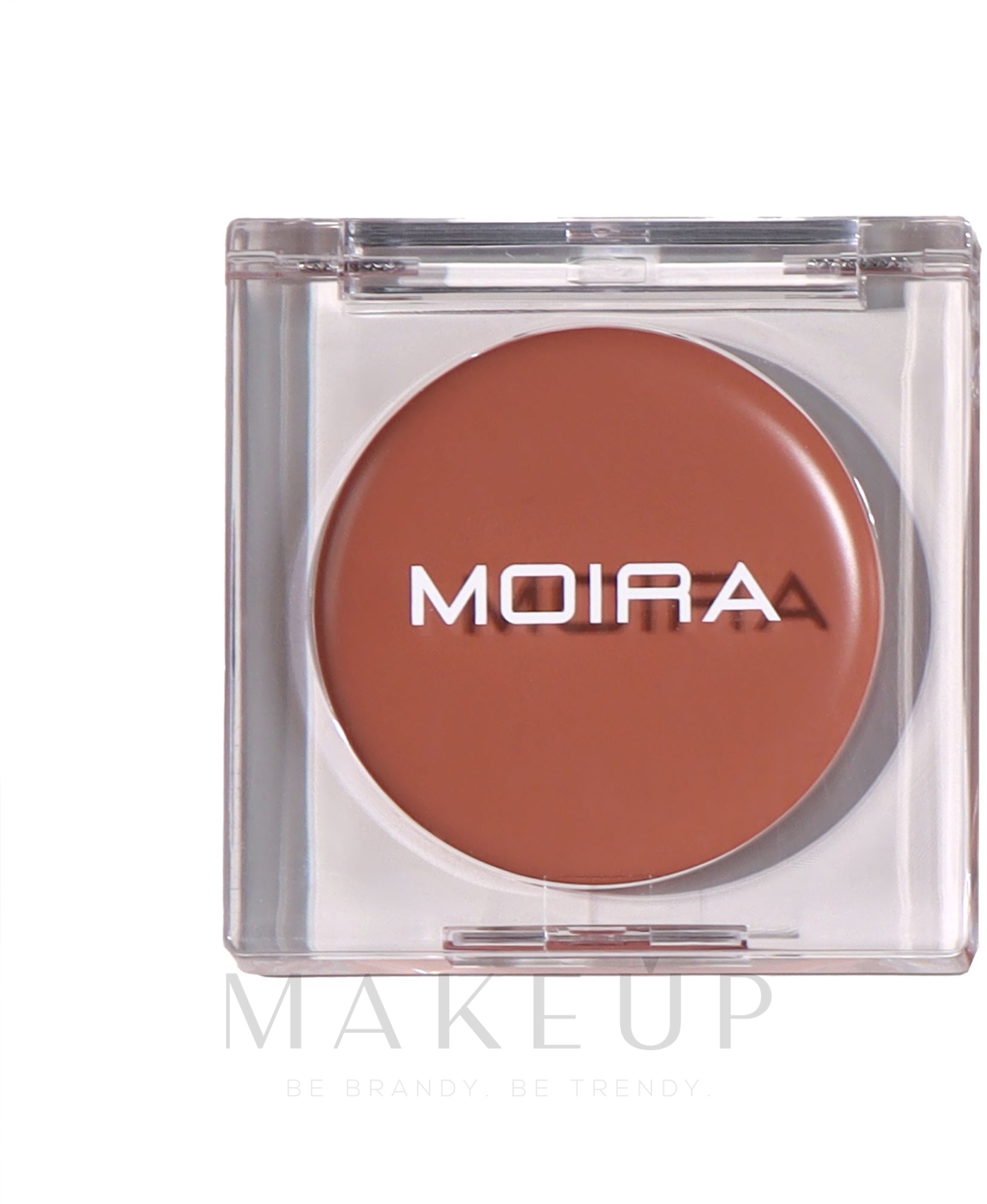 Cremefarbenes Rouge für das Gesicht - Moira Loveheat Cream Blush — Bild 001 - I Respect You