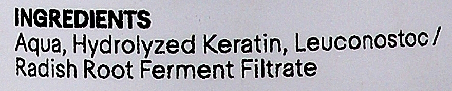 100% hydrolysiertes Keratin - Natur Planet Serum Keratin Pure 100% — Bild N3
