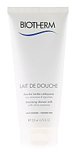 Düfte, Parfümerie und Kosmetik Reinigende Duschmilch mit ätherischen Zitrusölen - Biotherm Lait De Douche Cleansing Shower Milk