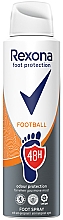 Düfte, Parfümerie und Kosmetik Erfrischendes Fußspray - Rexona Football Spray
