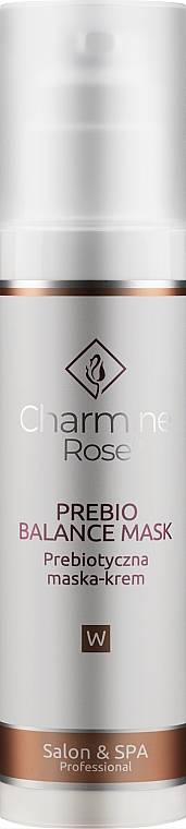 Präbiotische Creme-Maske für das Gesicht - Charmine Rose Prebio Balance Mask — Bild N4
