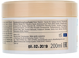 Beruhigende und pflegende Gesichtscreme mit Kamille, Kollagen und Elastin - Belle Jardin Spa naturelle Face Cream — Bild N5