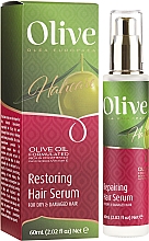 Düfte, Parfümerie und Kosmetik Reparierendes Haarserum mit Olive - Frulatte Olive Restoring Hair Serum