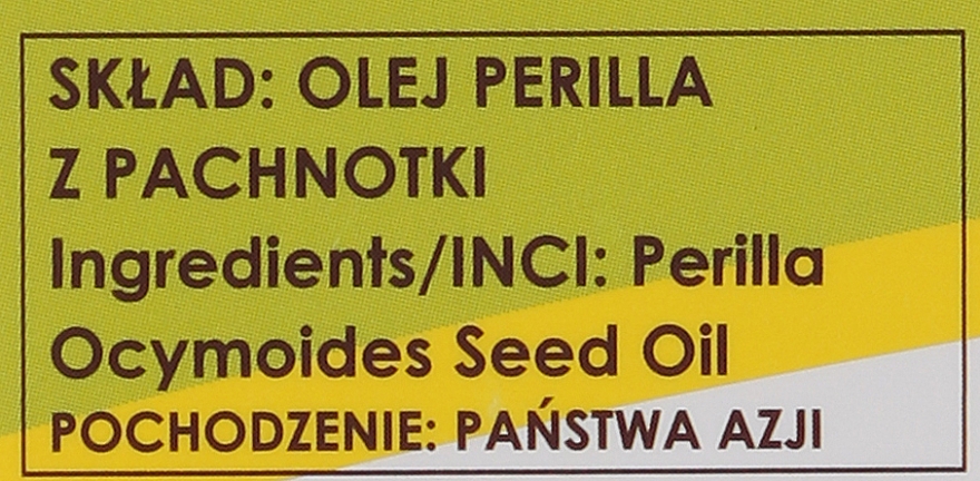 100% Natürliches Perillaöl - Etja Natural Perilla Leaf Oil — Bild N4