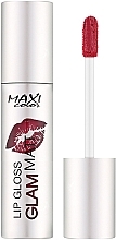 Düfte, Parfümerie und Kosmetik Flüssiger matter Lippenstift - Maxi Color Lip Gloss Glam Matt