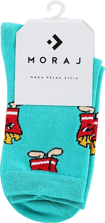 Socken grün - Moraj — Bild N1