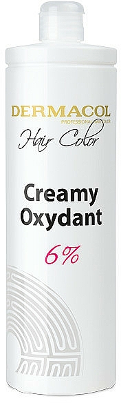 Entwicklerlotion 6% - Dermacol Creamy Oxydant — Bild N1